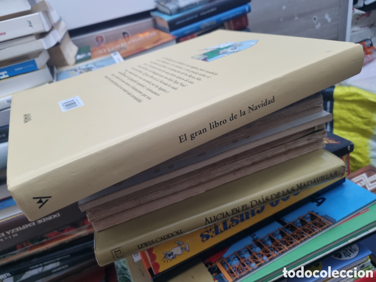 Libros: El gran libro de la Navidad ( con canciones)editorial Anaya - Foto 3