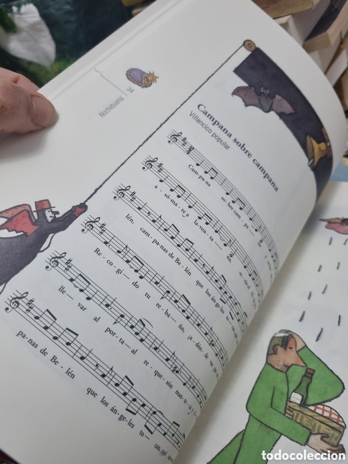 Libros: El gran libro de la Navidad ( con canciones)editorial Anaya - Foto 4