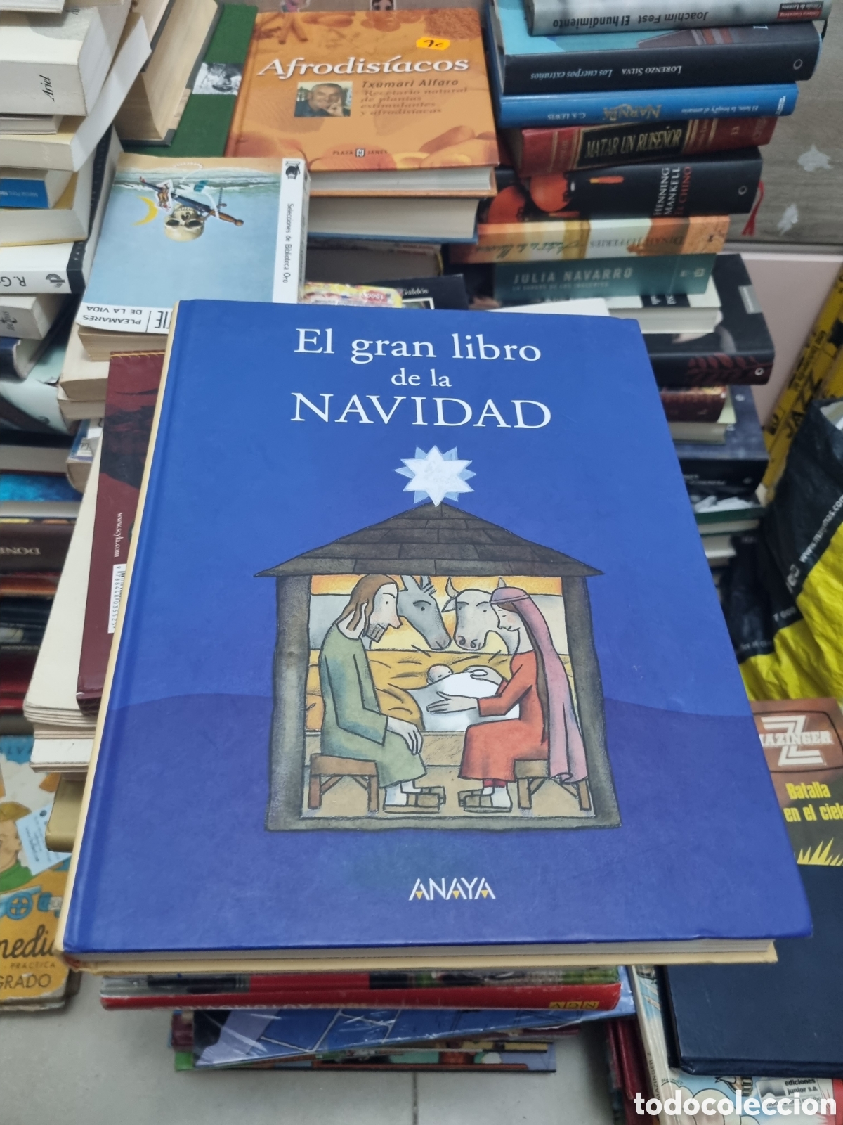 Libros: El gran libro de la Navidad ( con canciones)editorial Anaya - Foto 1