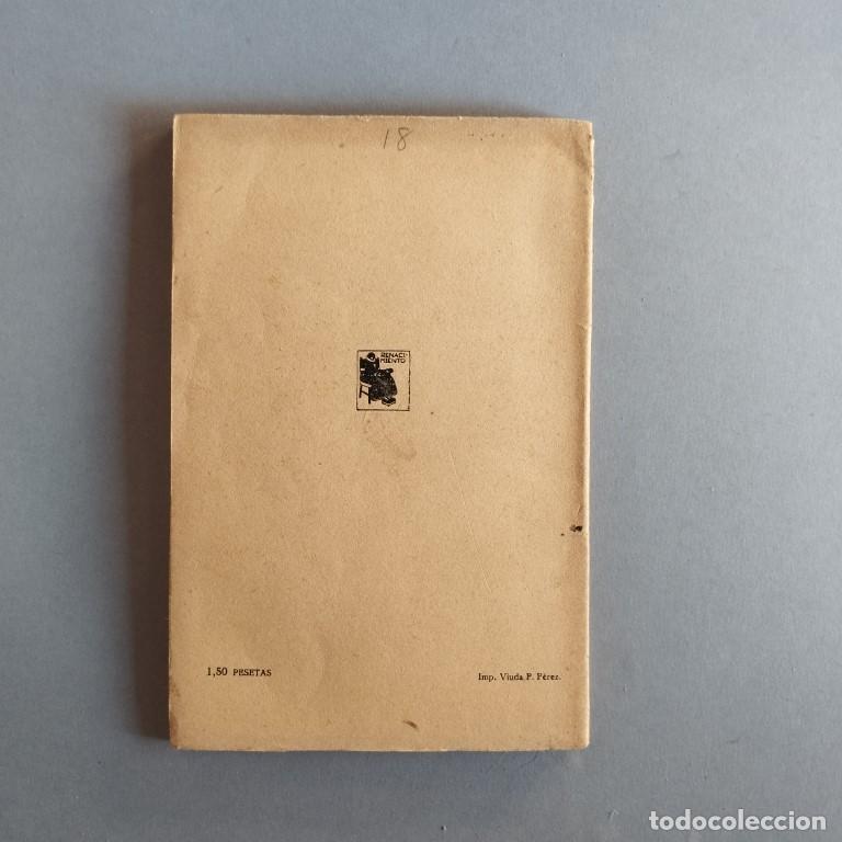 Libros: PARIS BOMBARDEADO. Mayo y Junio 1918. - AZORIN. - Foto 4