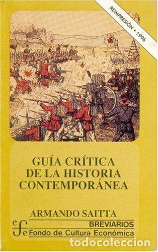 guía crítica de la historia contemporánea (9789 - Compra venta en ...