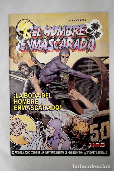 Libros: El Hombre enmascarado, n&ordm; 8 - Foto 1