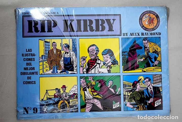 Libros: Rip Kirby, n&ordm; 9: Raymond, Alex.- Raymond, Alex - Foto 1