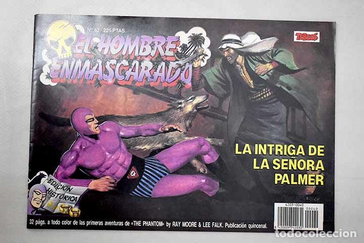 Libros: El Hombre enmascarado, n&ordm; 40 - Foto 1