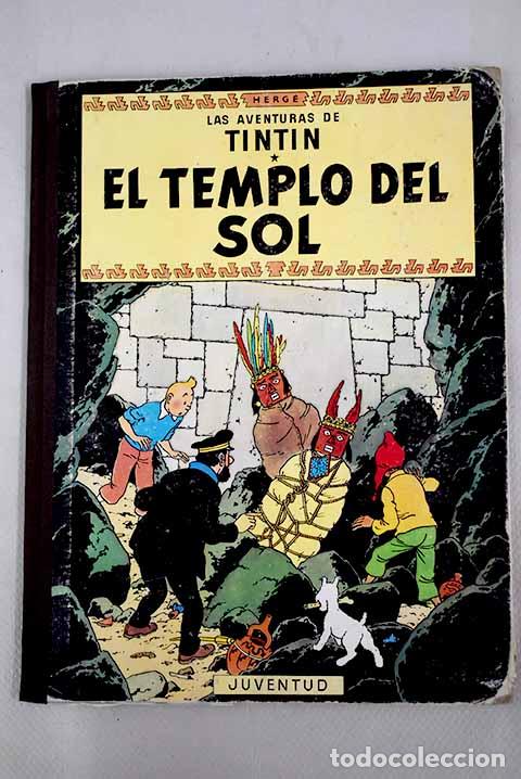 Libros: El templo del sol: Herg&eacute;.- Herg&eacute; - Foto 1