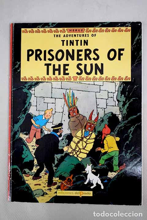 Libros: Prisoners of the sun.- Herg&eacute; - Foto 1