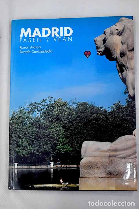 Libros: Madrid: Masats, Ram&oacute;n.- Masats, Ram&oacute;n - Foto 1