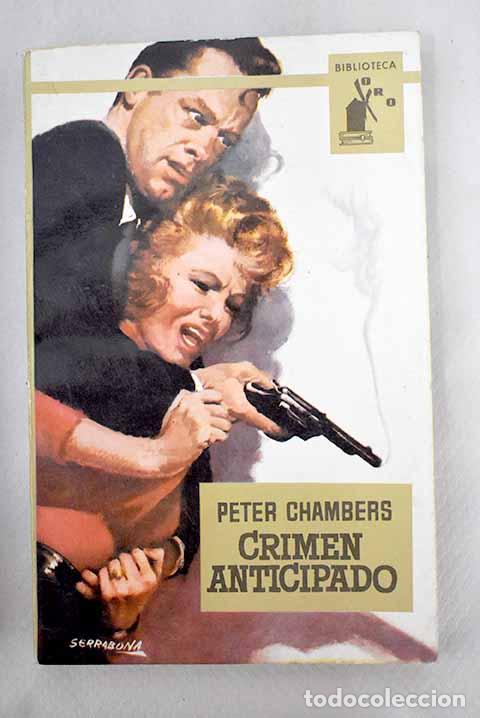 Libros: Crimen anticipado: Chambers, Peter.- Chambers, Peter - Foto 1