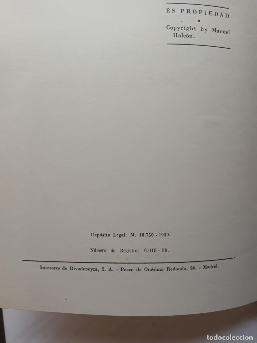 Libros: FOTOGRAFIAS COMENTADAS - MANUEL HALC&Oacute;N - EDICIONES CID - 1959 - Foto 2