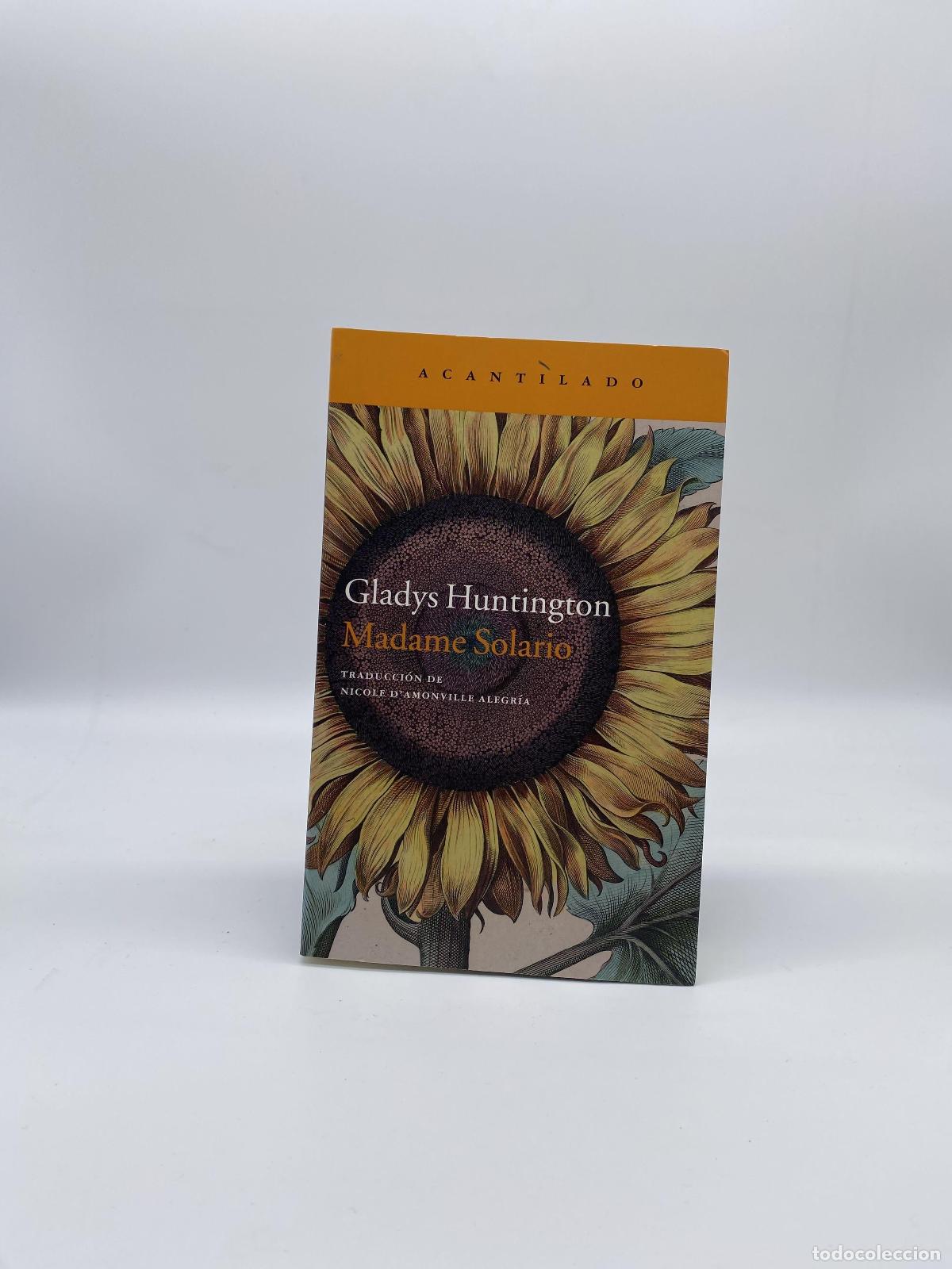 Libri di seconda mano: HUNTINGTON, Gladys. - Madame Solario.