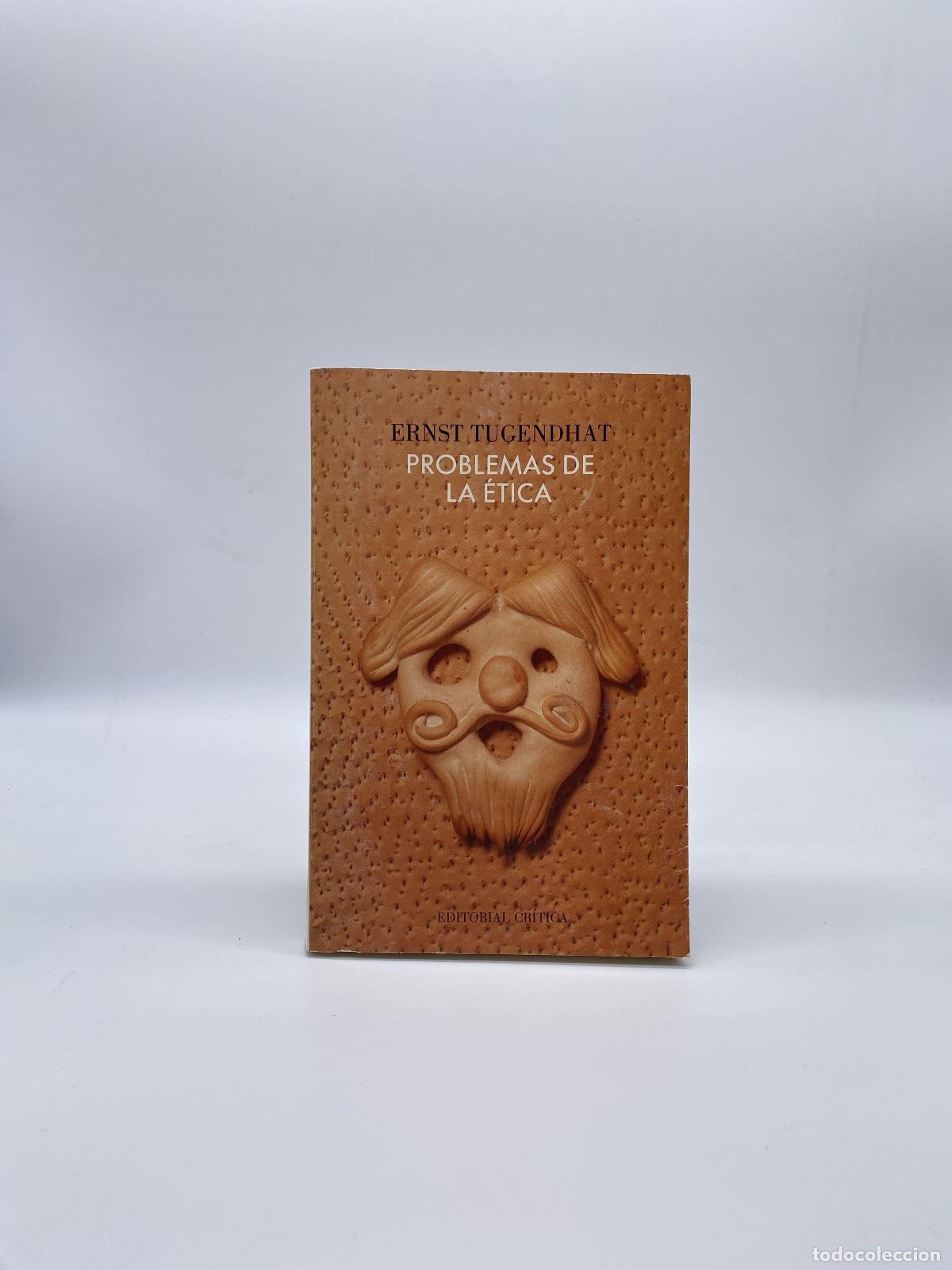 Libros: TUGENDHAT, Ernst - Problemas de la &eacute;tica. - Foto 1