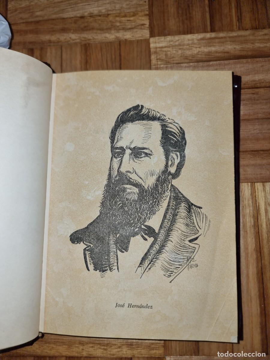 Libros: Martin Fierro, de Jose Hernandez - Foto 4