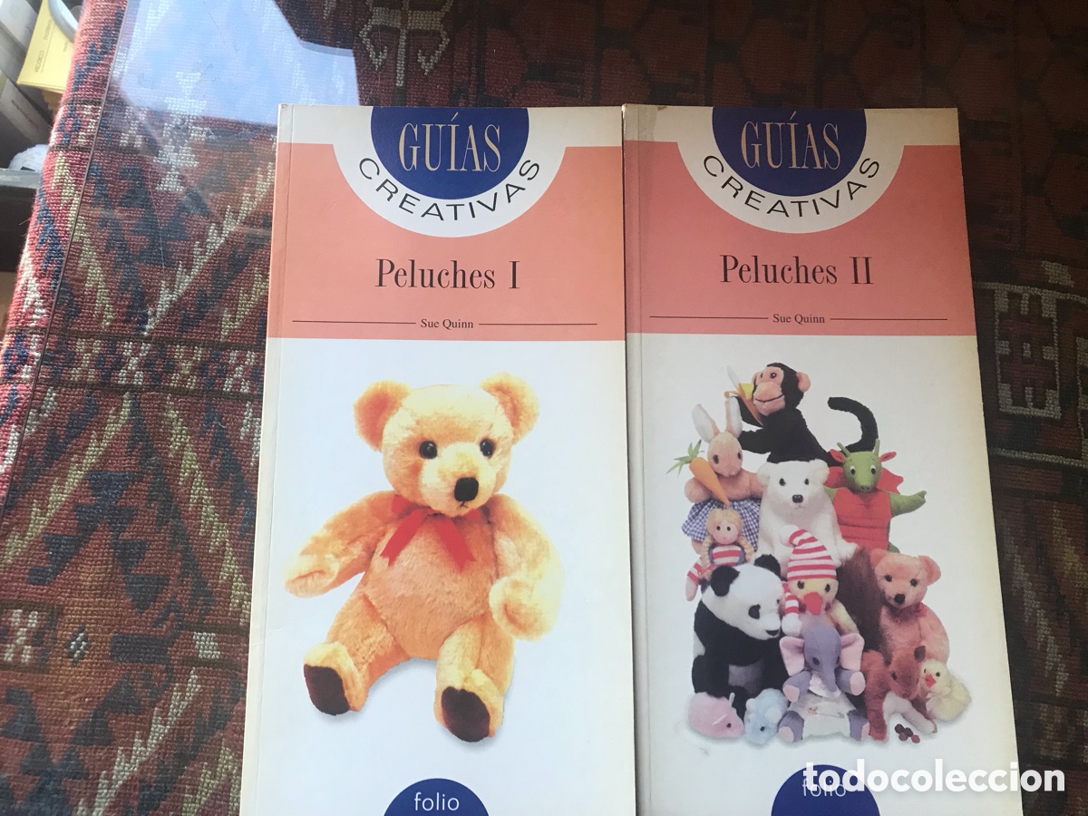 Libros: Peluches I y II. Sue Quinn. - Foto 1