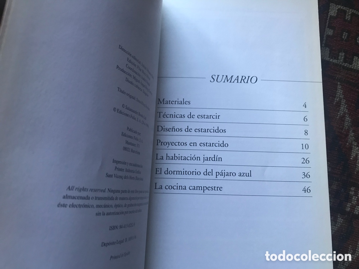 Libros: Dise&ntilde;os para estarcir I y II. Caroline Green - Foto 2
