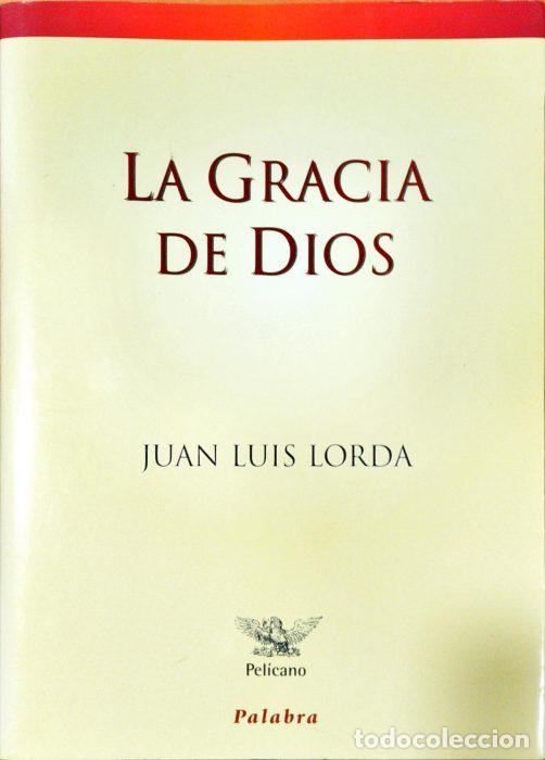Libros: La gracia de Dios - LORDA, JUAN LUIS - Foto 1