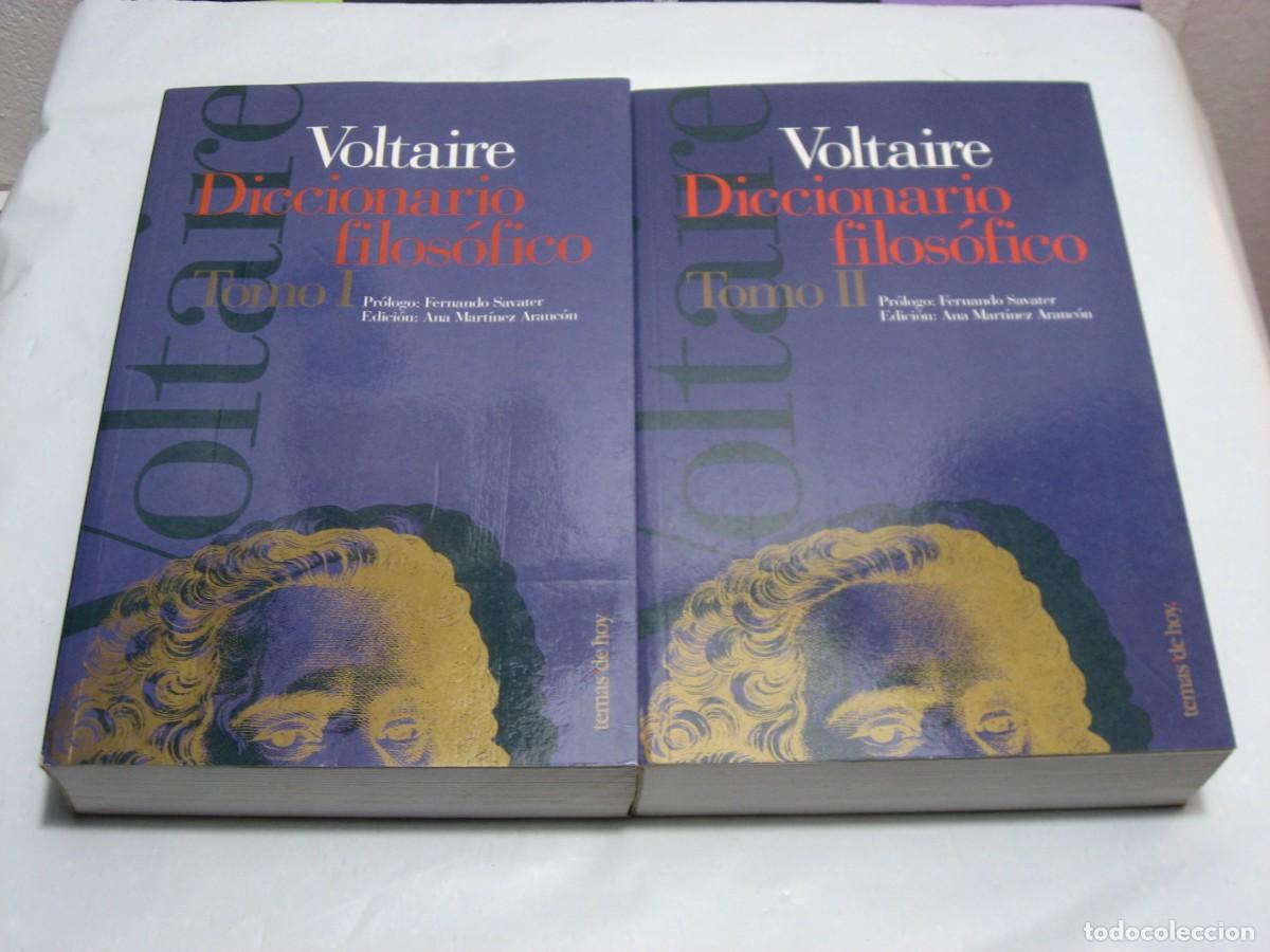 Libros: DICCIONARIO FILOS&Oacute;FICO 2 Tomos - Voltaire - Foto 1