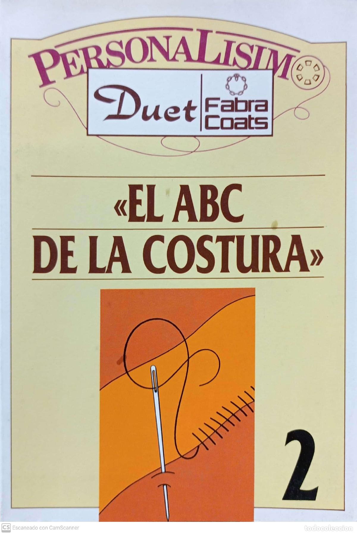 Libros: El ABC de la costura - Violet K. Simons - Foto 1