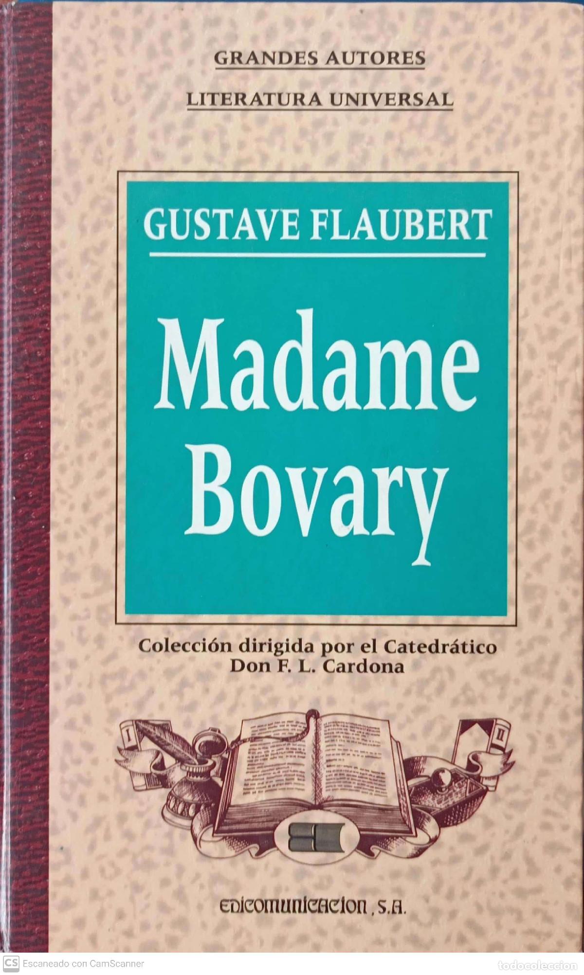 Libros: Madame Bovary - Gustave Flaubert - Foto 1