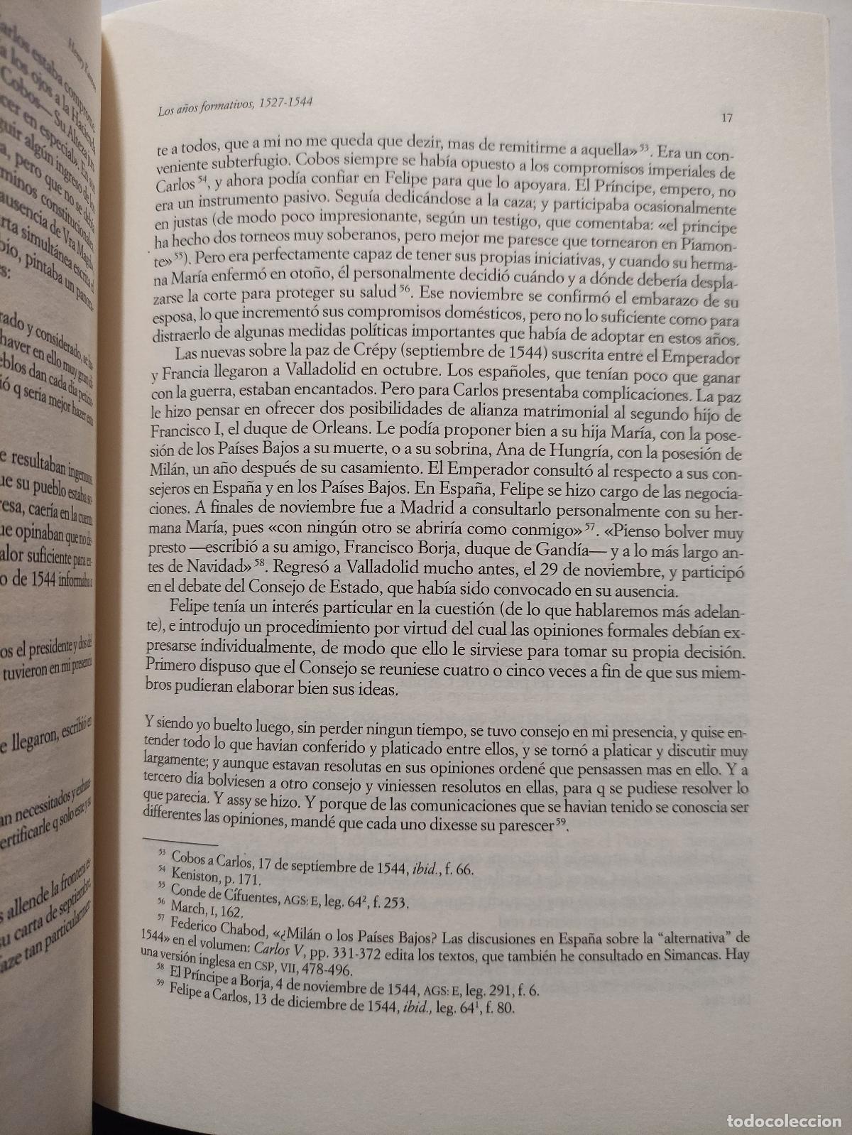 Libros: FELIPE DE ESPA&Ntilde;A - HENRY KAMEN - Foto 3