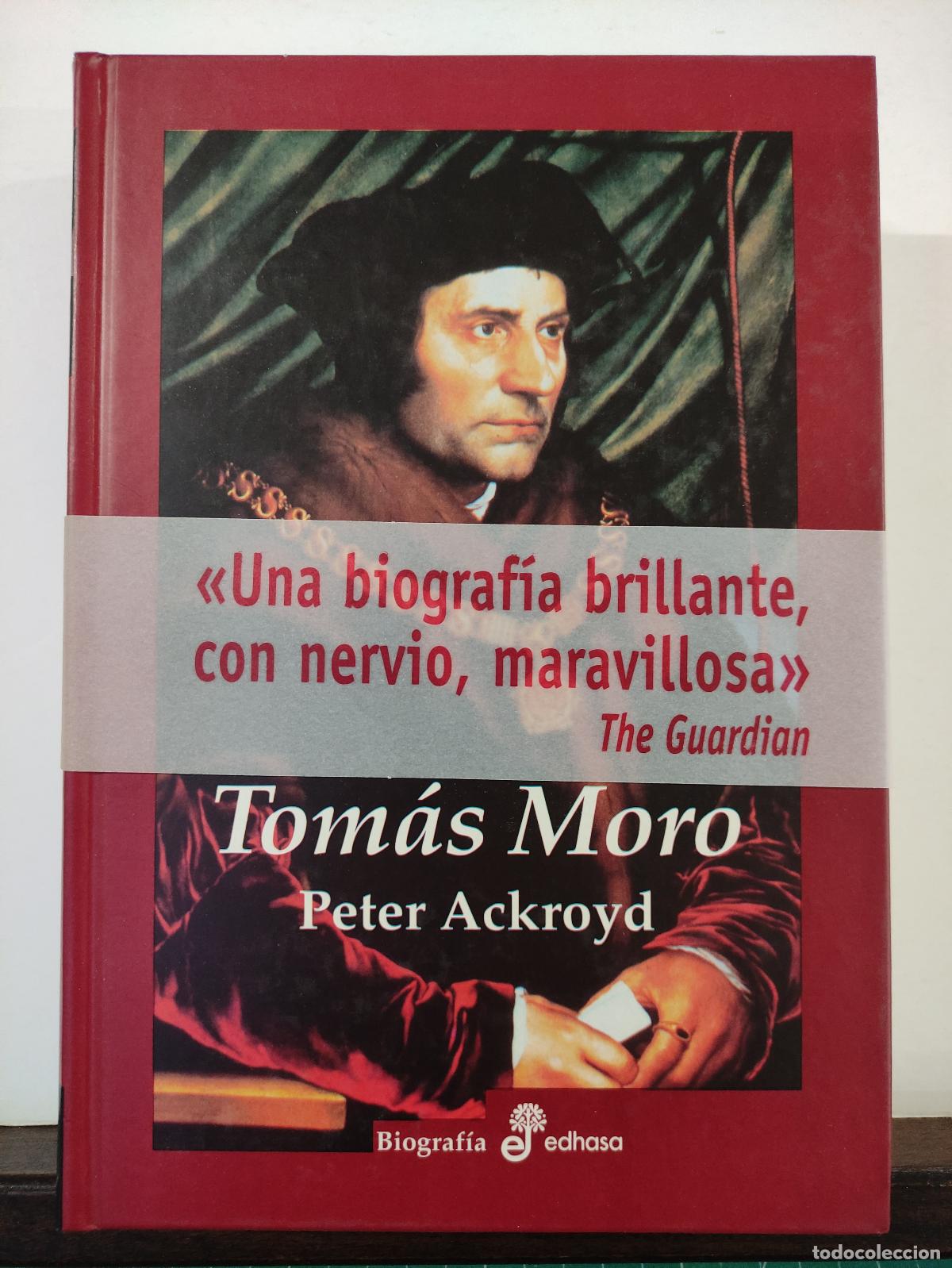 Libros: TOMAS MORO - PETER ACKROYD - Foto 1