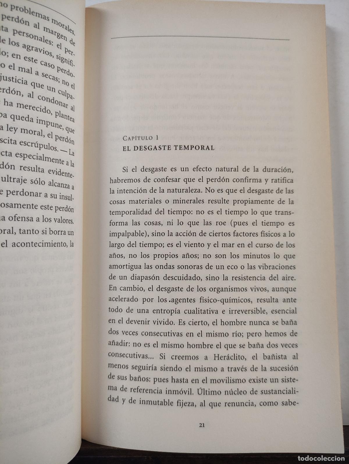Libros: EL PERDON - VLADIMIR JANKELEVITCH - Foto 4
