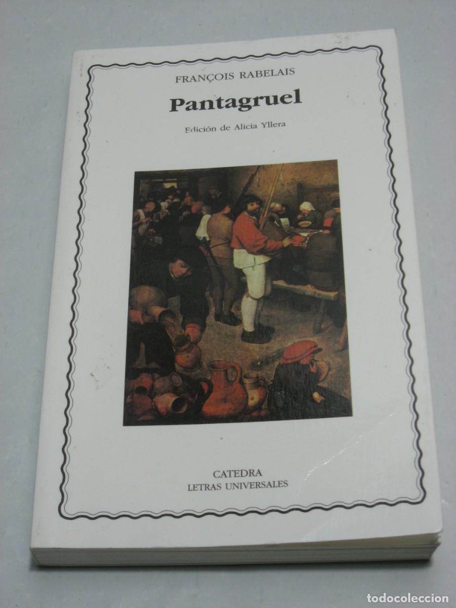 Libros: PANTAGRUEL - Fran&ccedil;ois Rabelais - Foto 1