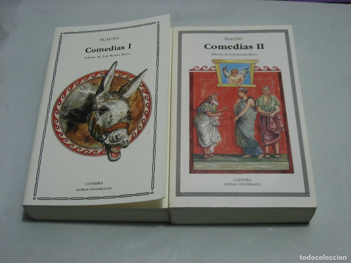 Libros: COMEDIAS I y II (2 TOMOS) - Plauto - Foto 1