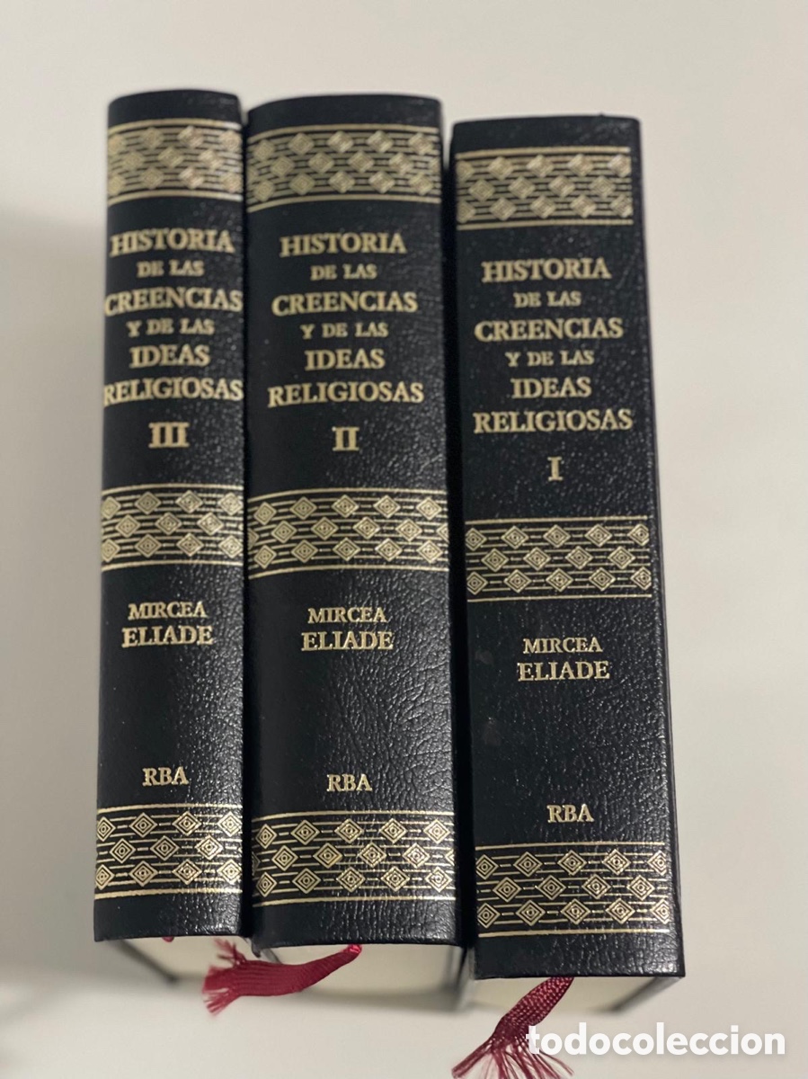 Libros: Historia De Las Creencias Y De Las Ideas Religiosas - Tapa dura Eliade, Mircea - Foto 2