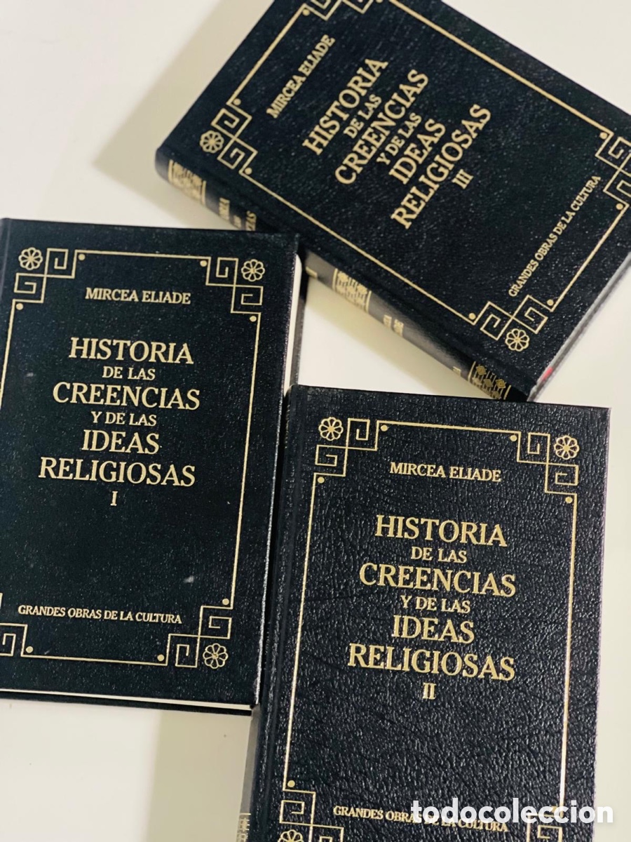 Libros: Historia De Las Creencias Y De Las Ideas Religiosas - Tapa dura Eliade, Mircea - Foto 1
