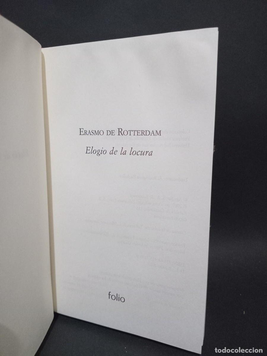 Libros: GRACIAN, ERASMO, SENECA - LOTE DE TRES LIBROS - PRIMERA EDICION - Foto 4