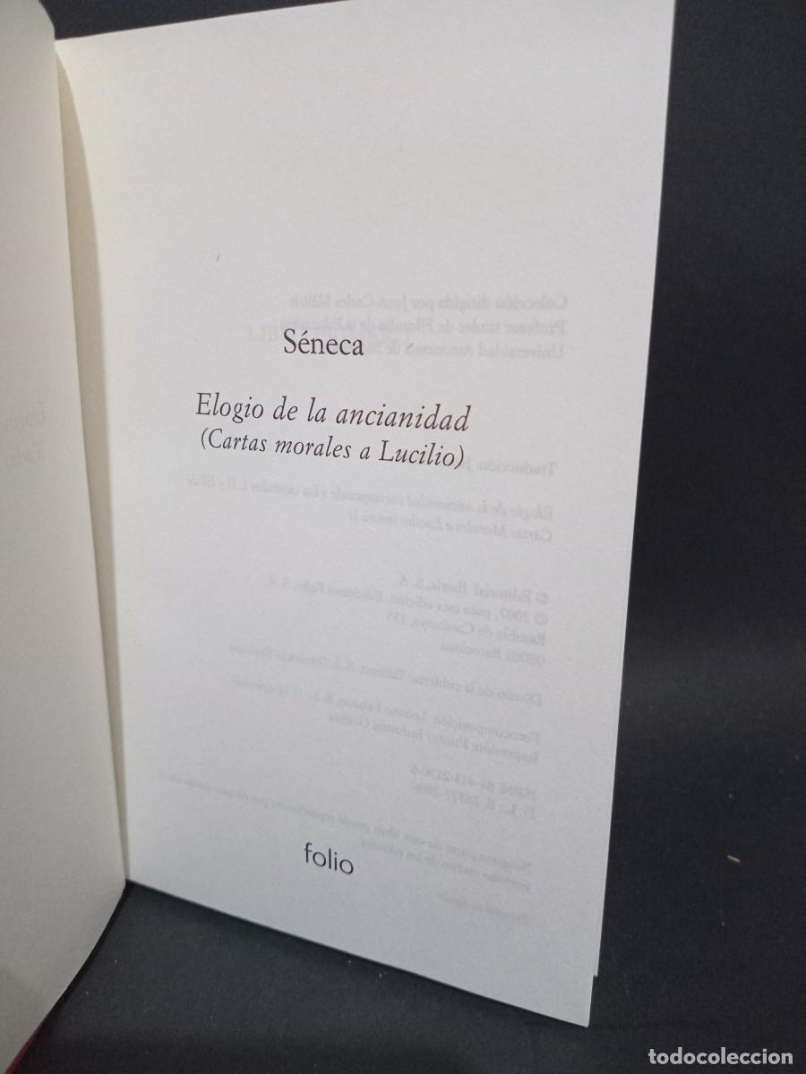 Libros: GRACIAN, ERASMO, SENECA - LOTE DE TRES LIBROS - PRIMERA EDICION - Foto 5