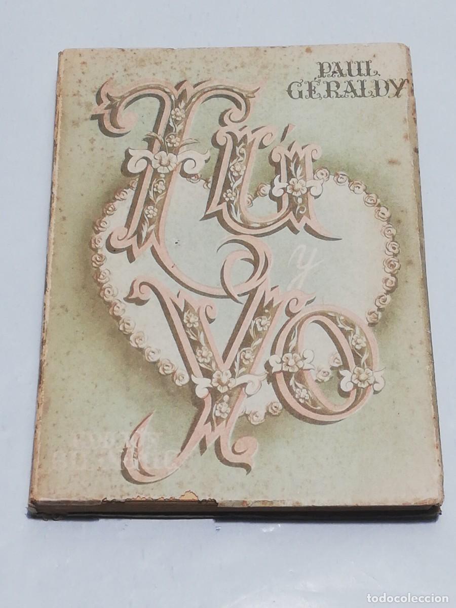 Libros: T&Uacute; Y YO (Toi et Moi). Edici&oacute;n biling&uuml;e - Paul Geraldy - Foto 1