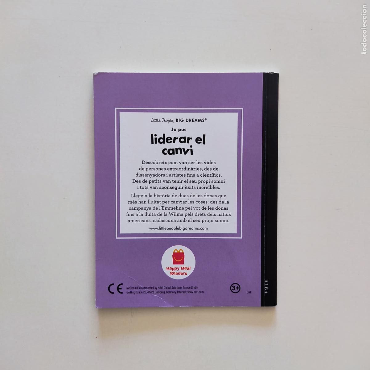 Libros: JO PUC LIDERAR EL CANVI - EMMELINE PANKHURST, WILMA MANKILLER - Foto 2