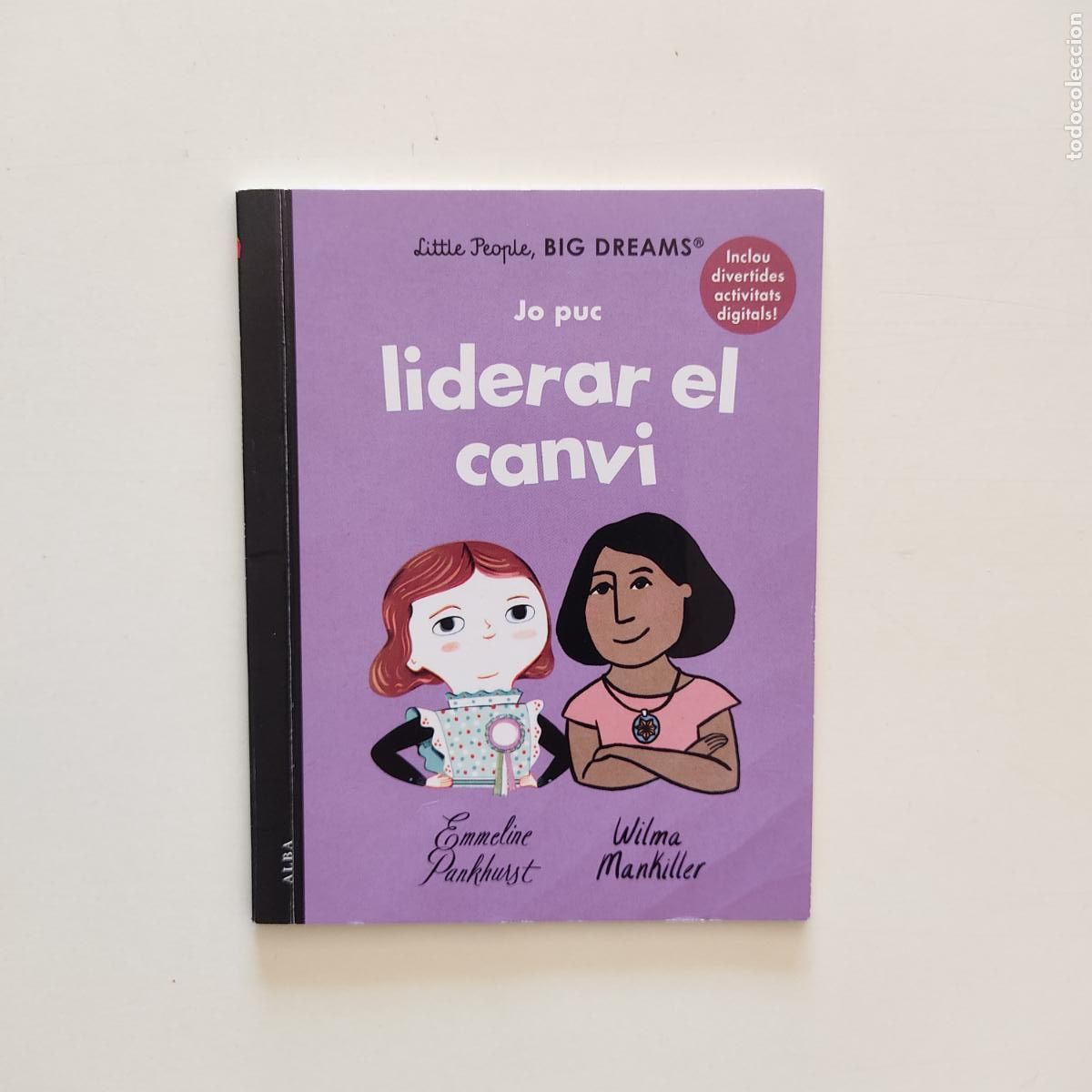 Libros: JO PUC LIDERAR EL CANVI - EMMELINE PANKHURST, WILMA MANKILLER - Foto 1