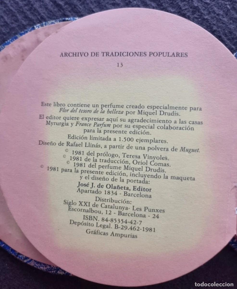 Libros: Flor del tesoro de la belleza - Foto 3