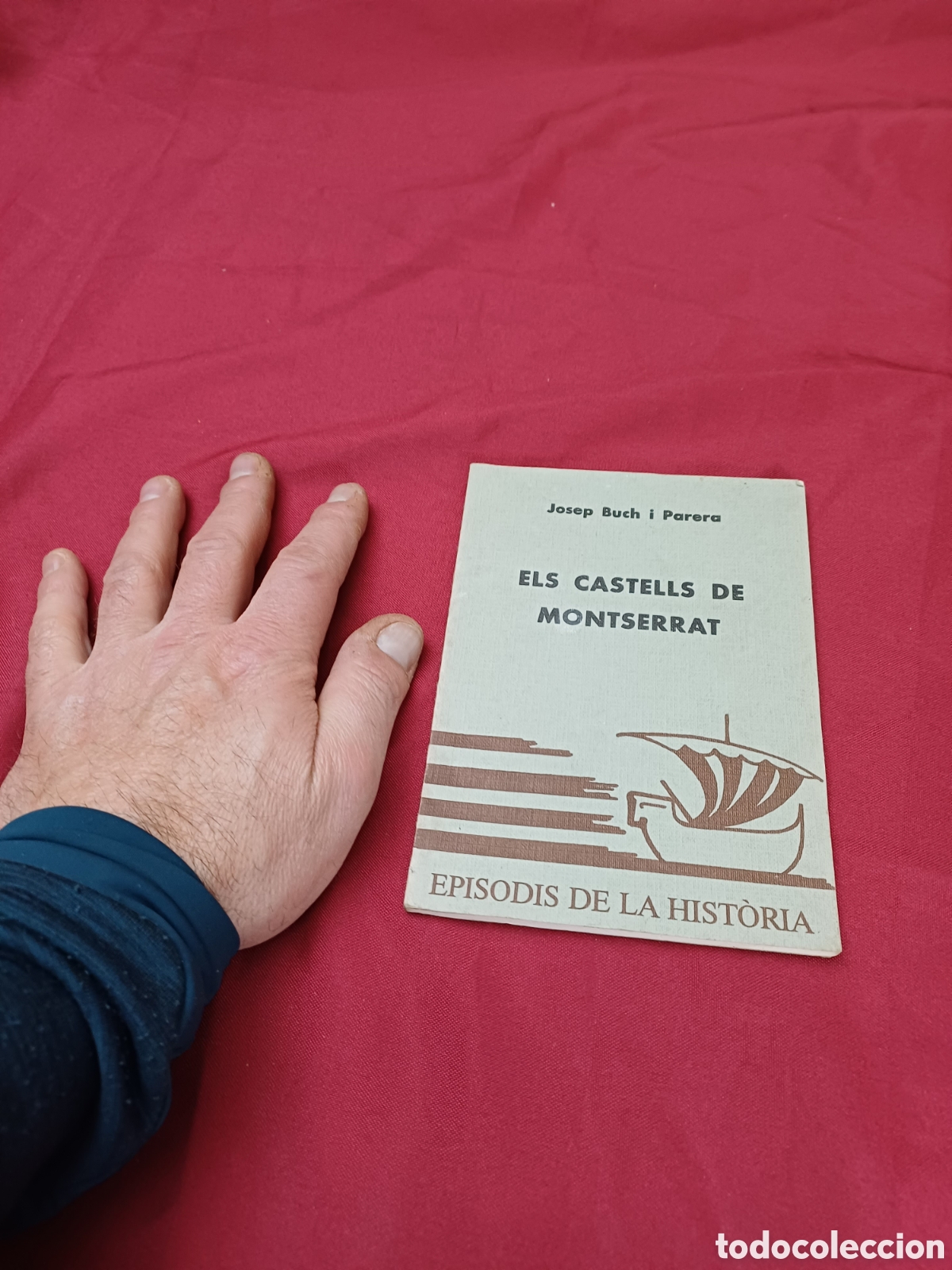 Libros: LIBRO, ELS CASTELLS DE MONTSERRAT, EN CATAL&Aacute;N, 1986 - Foto 4