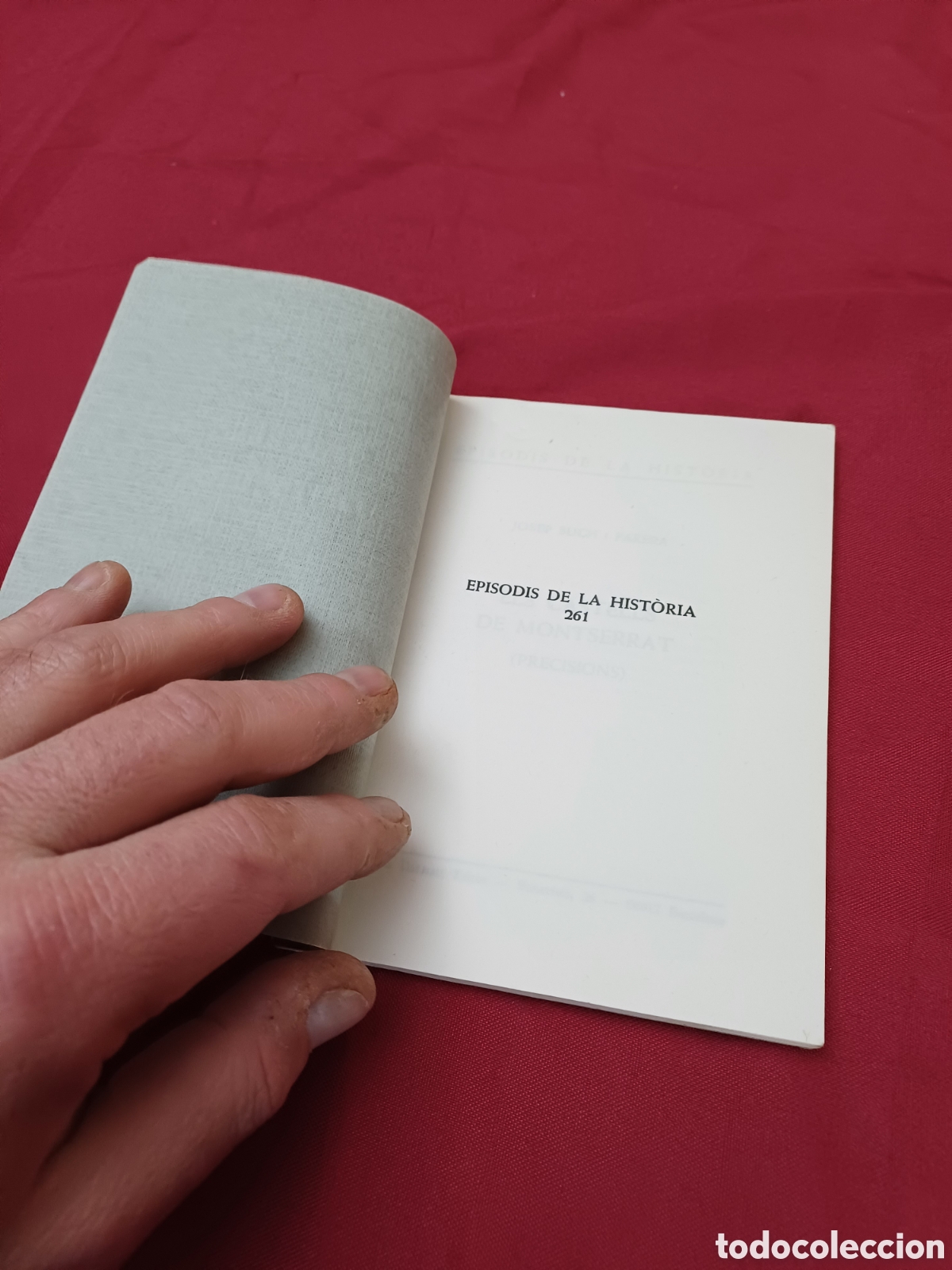 Libros: LIBRO, ELS CASTELLS DE MONTSERRAT, EN CATAL&Aacute;N, 1986 - Foto 5