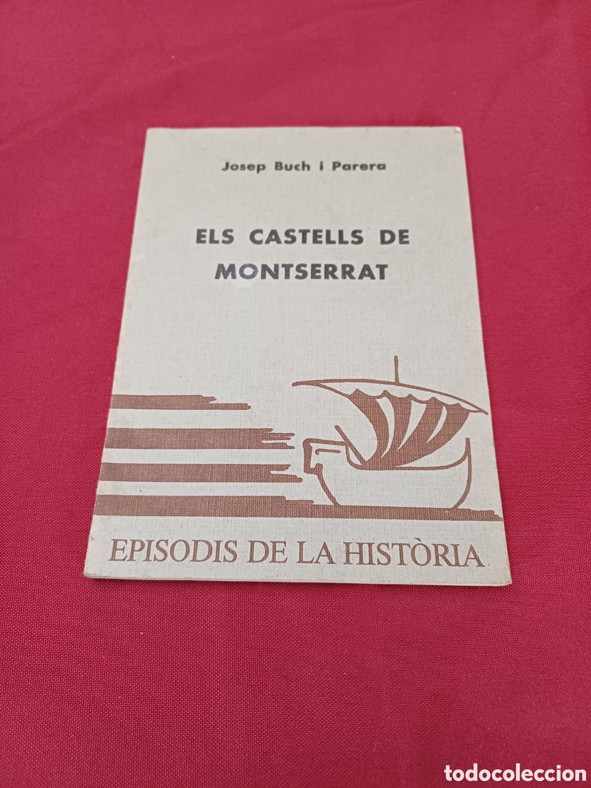 Libros: LIBRO, ELS CASTELLS DE MONTSERRAT, EN CATAL&Aacute;N, 1986 - Foto 1