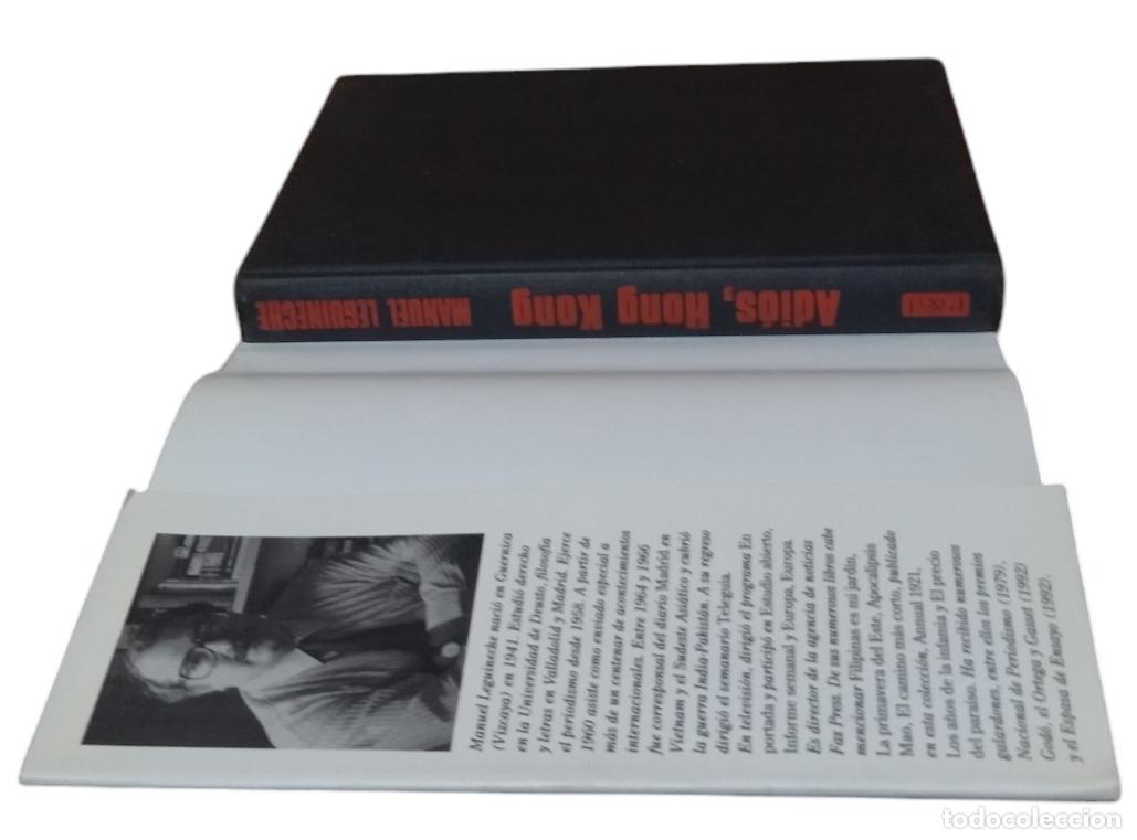 Libros: ADIOS, HONG KONG / MANUEL LEGUINECHE. 1&ordf; EDICI&Oacute;N - Foto 3
