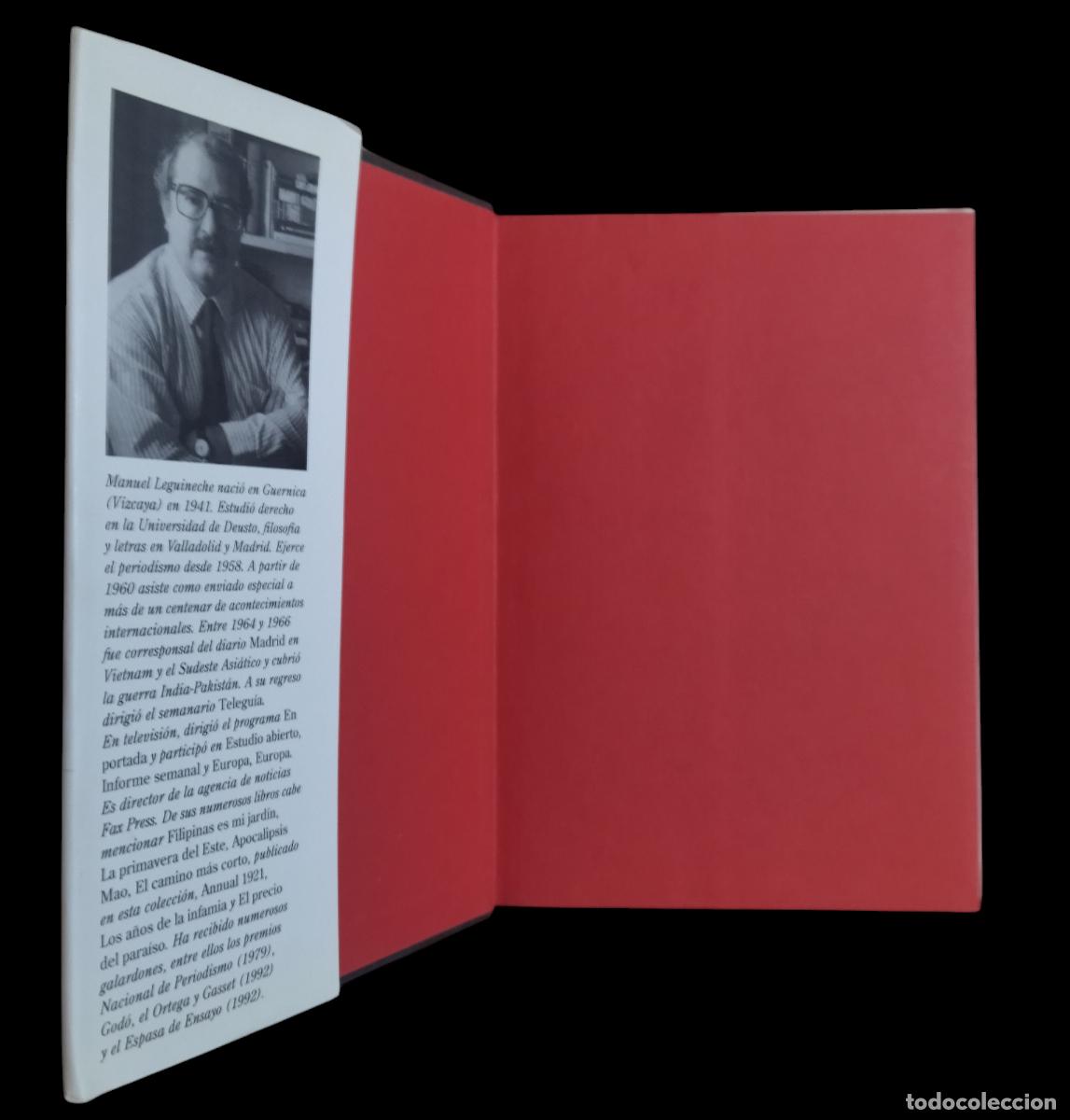 Libros: ADIOS, HONG KONG / MANUEL LEGUINECHE. 1&ordf; EDICI&Oacute;N - Foto 4