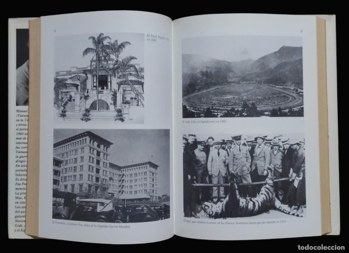 Libros: ADIOS, HONG KONG / MANUEL LEGUINECHE. 1&ordf; EDICI&Oacute;N - Foto 5