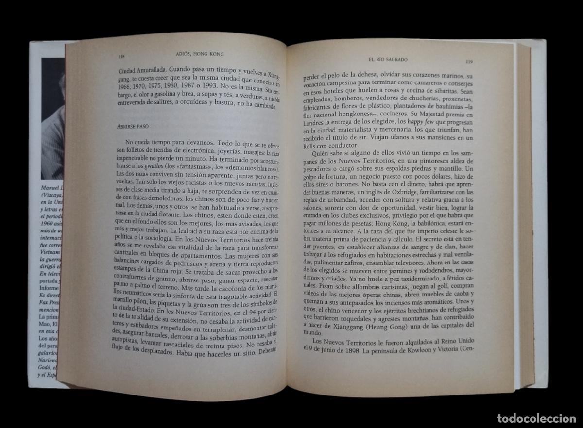 Libros: ADIOS, HONG KONG / MANUEL LEGUINECHE. 1&ordf; EDICI&Oacute;N - Foto 6