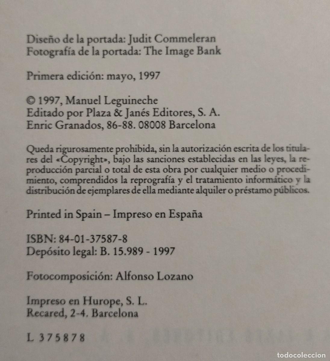 Libros: ADIOS, HONG KONG / MANUEL LEGUINECHE. 1&ordf; EDICI&Oacute;N - Foto 7