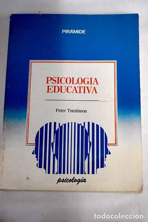 Libros: Psicolog&iacute;a educativa.- Tomlinson, Peter - Foto 1