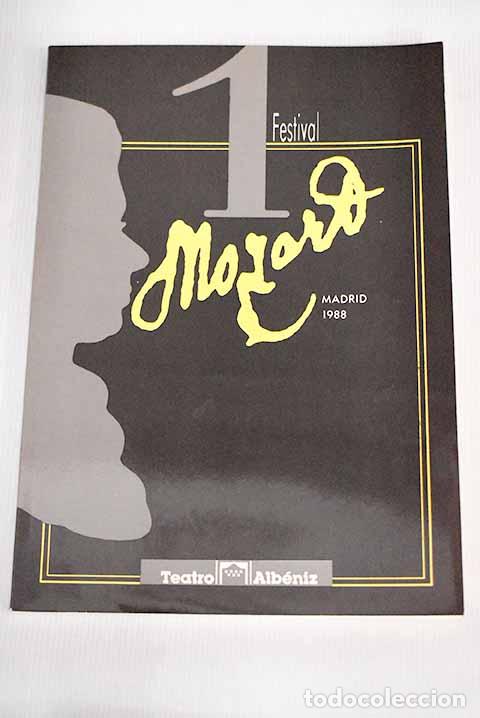 Libros: 1 Festival Mozart: Madrid, 1988