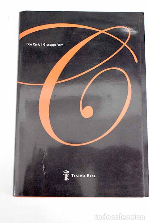 Libros: Don Carlo: &oacute;pera en cuatro actos - Foto 1