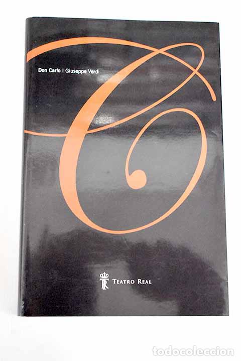 Libros: Don Carlo: &oacute;pera en cuatro actos - Foto 1