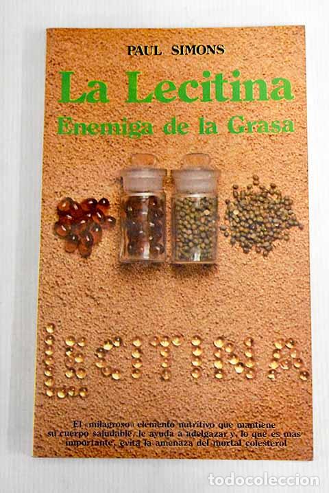 Libros: La lecitina: Simons, Paul.- Simons, Paul - Foto 1
