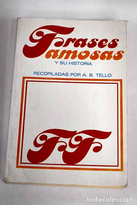Libros: Frases famosas: : Vilmar. - Foto 1
