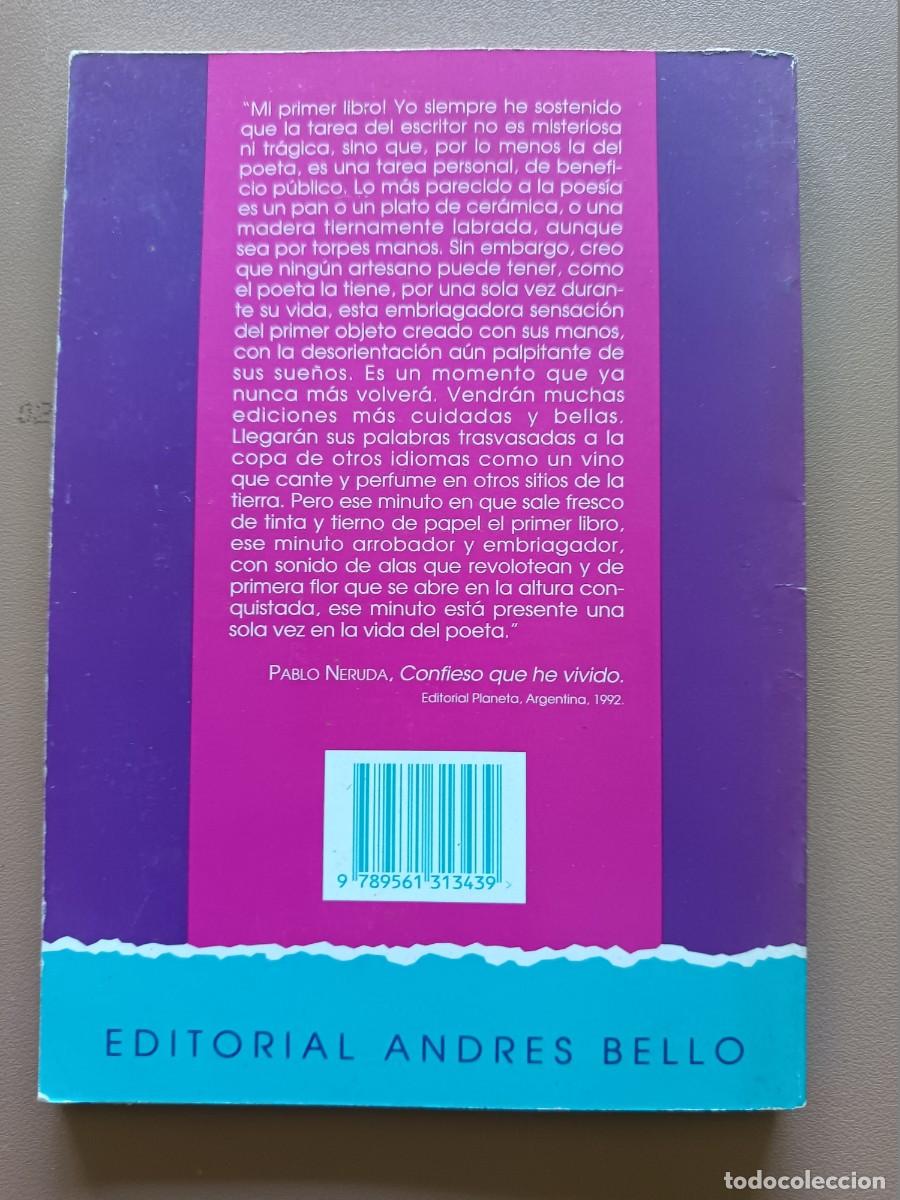 Libros: CREPUSCULARIO- PABLO NERUDA - Foto 2